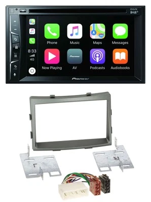 Pioneer MP3 USB DVD Bluetooth DAB 2DIN Autoradio für SSangYong Rodius ab 2013 - Bild 1 von 4
