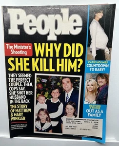 People Magazine April 10 2006 Matthew and Mary Winkler Murder - Bild 1 von 1