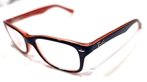 Ray Ban Jr RB1531 3762 Boys Blue Orange Square Eyeglasses 48-16 130 - Picture 1 of 11