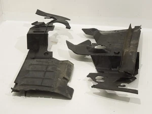 Audi A8 4E D3 TDi Pair Radiator Air Guides Air Channels 4E0121284H - Picture 1 of 4