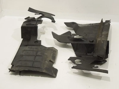 Audi A8 4E D3 TDi Pair Radiator Air Guides Air Channels 4E0121284H - Image 1 of 4