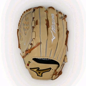 Mizuno Pro Select FP GPSF-70D 12.5" Premium Fastpitch Outfield Glove 12.5" LHT - Picture 1 of 9