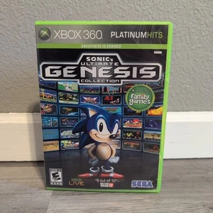 Sonic's Ultimate Genesis Collection Xbox 360 Complete CIB - Picture 1 of 3
