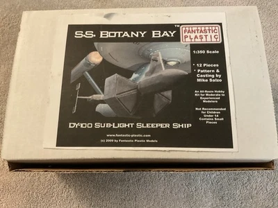 Star Trek SS Botany Bay DY – 100  1/350 scale Resin fantastic plastic - Image 1 of 4