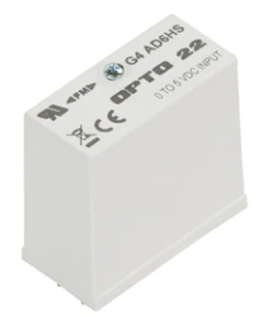 Opto 22 G4AD6HS G4 0 to +5 VDC Analog Input Logic Module, High Speed - Picture 1 of 1