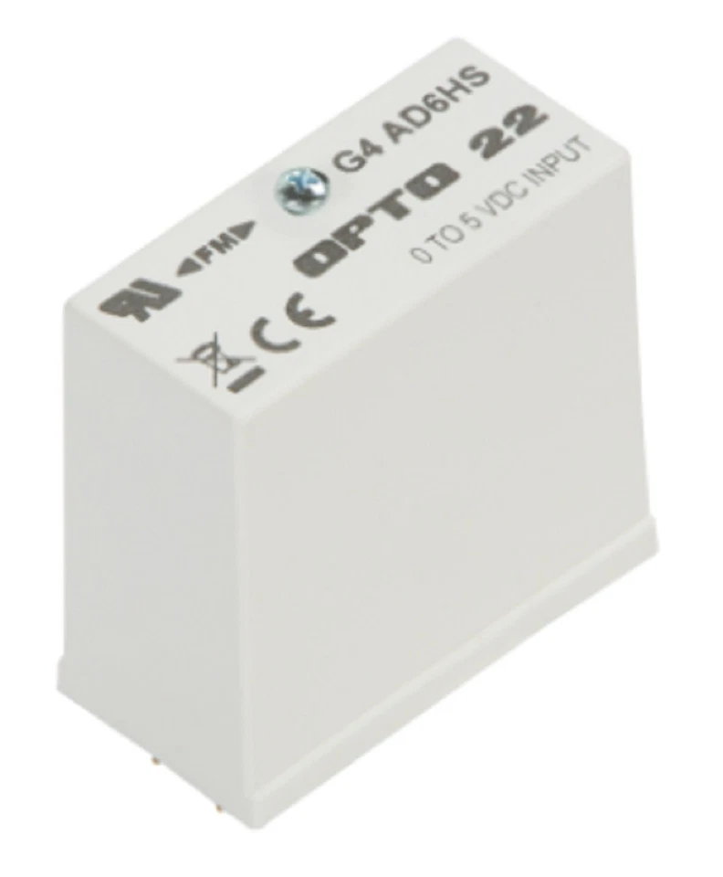 Opto 22 G4AD6HS G4 0 to +5 VDC Analog Input Logic Module, High Speed - Image 1 of 1