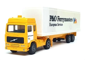 Corgi 1/64 Scale 98103 - Volvo Container Trailer Truck - P&O Ferry Masters - Picture 1 of 5