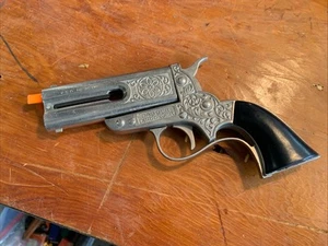 Vintage HUBLEY Dagger Derringer Toy Cap Gun For Parts And Repair - Picture 1 of 6