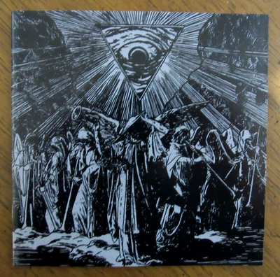 Watain - Casus Luciferi CD (2008) SOM; Anti-Christian Black Metal from Sweden Foto 1 de 4