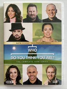 DVD - WHO DO YOU THINK YOU ARE? Complete Series 15 - Region 2 - Boy George - Bild 1 von 2