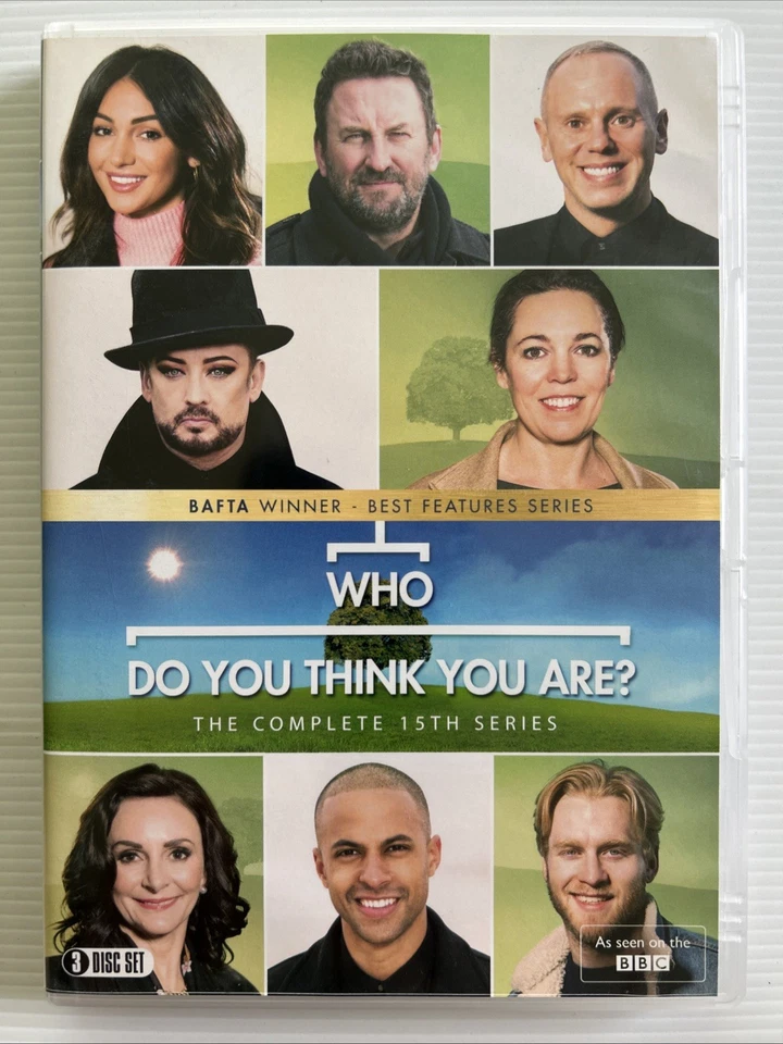 DVD - WHO DO YOU THINK YOU ARE? Complete Series 15 - Region 2 - Boy George - Image 1 of 2