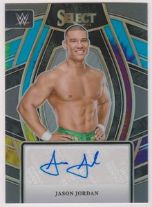2024 Panini Select WWE Jason Jordan Autograph 14/25 Tie-Dye Prizm Auto - Bild 1 von 2