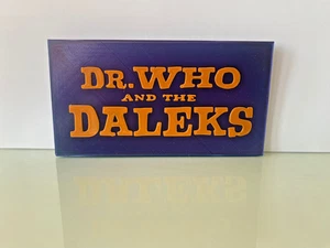 Doctor Who Logo Dr Sci-fi Time Lord Time-Travelling Scientist TARDIS Galaxy - Picture 1 of 1