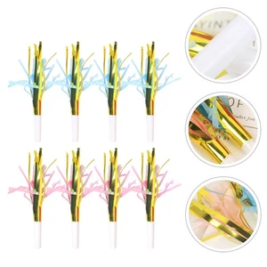 20pcs Party Blower Tassel Noise Makers Cheerleaders Props Party Blowing Dragon - Picture 1 of 12