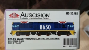 AUSCISION 86 Class TRI-BOGIE FREIGHT RAIL 8650 - Picture 1 of 5