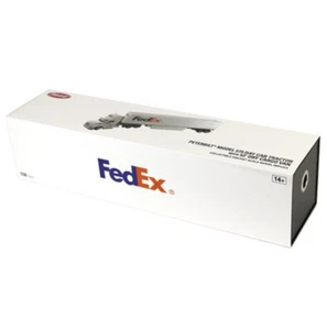 FedEx Freight 1:50 Peterbilt Model 579 Day Cab Tractor With 53’ Dry Cargo Van - Picture 1 of 3