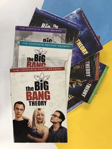 x3 BIG BANG THEORY Complete 1, 2, 3, 4, 5, 6, 7 & 8 Seasons SEALED DVDs #1713 - Picture 1 of 11