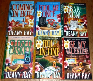 Complete Piper Harris Mystery Paperback Series by Deany Ray Volume 1-6 VG - Bild 1 von 4