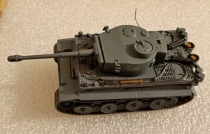 Carro Armato TIGRE 1 ALTAYA DEAGOSTINI DRAGON MODELLINO 1/72 BUILD & PAINTED - Foto 1 di 3