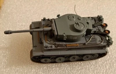 Carro Armato TIGRE 1  ALTAYA DEAGOSTINI DRAGON MODELLINO 1/72 BUILD & PAINTED - Immagine 1 di 3