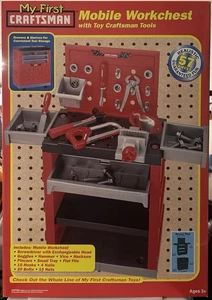 My First Craftsman Mobile Workchest - Picture 1 of 2