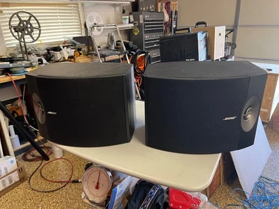 Bose 301 V Series Direct Reflecting Bookshelf Speaker System MATCHED PAIR - Image 1 of 4