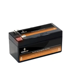 12V 1.2AH SLA Battery replaces bp1.2-12 wka12-1.3f wp1.2-12 - Picture 1 of 1