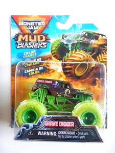 Grave Digger (Mud Blasters/Color Change) Monster Jam Truck (Spin Master)(2025) - Bild 1 von 4