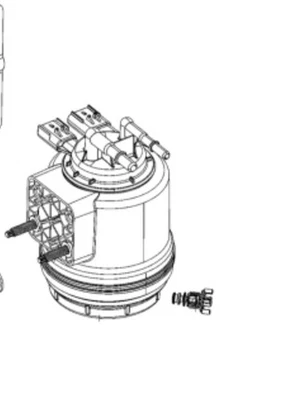 68382328AB  Jeep Gladiator Wrangler Fuel Water Separator Filter Mopar New OEM - Image 1 of 3