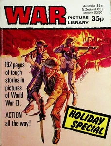 War Picture Library Holiday Special 1979 Comics IPC Magazines - Imagen 1 de 3