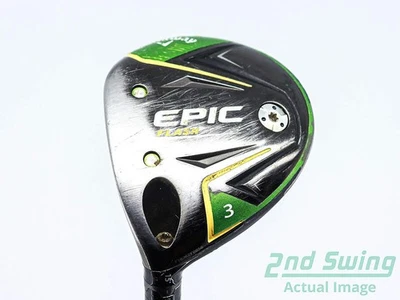 Callaway EPIC Flash Fairway Wood 3 Wood 3W 15° Graphite Ladies Left 42.0in - Image 1 of 4