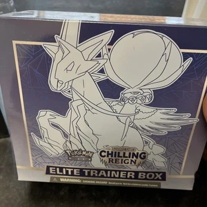 Pokémon TCG Chilling Reign Elite Trainer Box new sealed - Picture 1 of 2