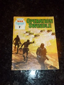 WAR PICTURE LIBRARY - No 542 - Date 1969 - UK Picture Comic Storybook - Imagen 1 de 1