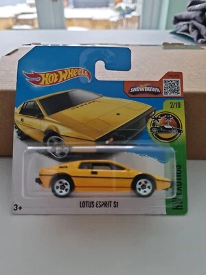 Hot Wheels Lotus Esprit S1 2/10 72/250 HW Exotics Yellow - Image 1 of 2