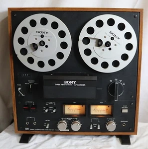 Sony TC399 1/4 Inch Tape Stereo Reel to Reel Player - Picture 1 of 13
