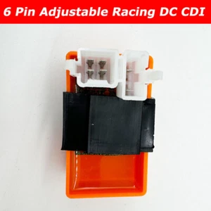 High Performance 6 Pin Adjustable Racing DC CDI For 50CC-250CC Scooter Moped ATV - Picture 1 of 6