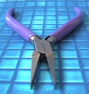FLAT NOSE pliers BEAD SMITH Jewelry Making Jump ring tool wire wrapping bending - Picture 1 of 2