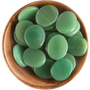 1 CHROM CHALCEDON Naturheilkristallstein - ethisch bezogen - Bild 1 von 1