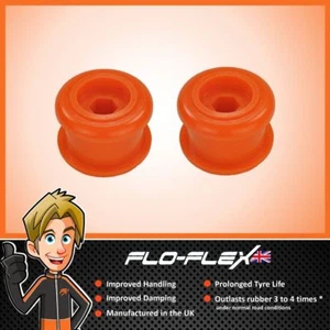 Arbustos de suspensión compactos BMW E46 espiga delantera 66 mm arbusto trasero en poli Flo-Flex - Imagen 1 de 2