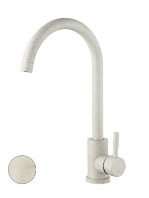Miscelatore rubinetto monocomando per lavabo cucina canna alta AVENA Art. 69146