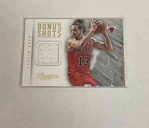 Joakim Noah 2013-14 Panini Prestige Bonus Shots Materials
