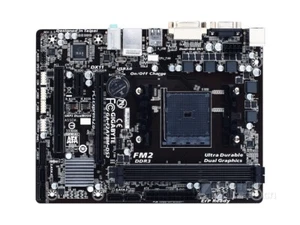 GIGABYTE F2A78M-DS2 Motherboard AMD A78 DDR3 Socket FM2/FM2+ Micro ATX - Picture 1 of 3
