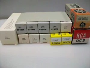 HAMMARLUND HQ-150 TUBE KIT - Picture 1 of 2
