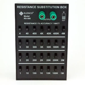 Elenco RS-500 1 Watt Widerstand Ersatzbox - Bild 1 von 6