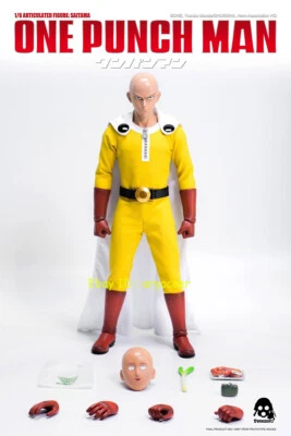 3A ThreeZero One-Punch Man 1/6 Saitama Collectible Action Figure Model In Stock - Image 1 of 4