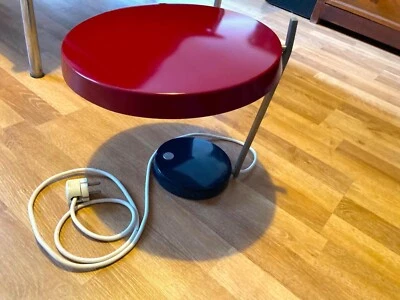 Schreibtischlampe "Oslo" Lampe Hillebrand Mid Century Design Vintage - Bild 1 von 4