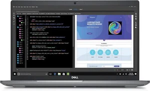 Dell Precision 3580, 15.6" FHD , Intel Core i7-1355U, 16GB, 256GB PCIe - Picture 1 of 1