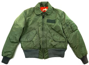 CORINTH NAVY MA-1 Vintage USN Piloten Bomber Flieger Jacke 50 M-L - Bild 1 von 4