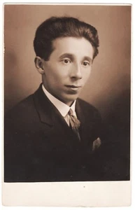 1920's young gentleman Balkans fashion handsome guy antique gay int photo +7454 - Picture 1 of 2