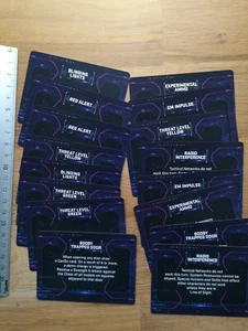 LOT OF UNEXPECTED EVENTS CARDS/CYBERPUNK/ HUMAN INTERFACE M337 - Imagen 1 de 1